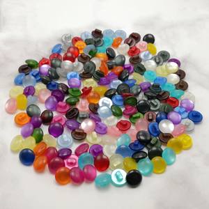 Boutons ronds en résine nacrée en forme de champignon pour tricot, cardigan, boutons de <span class=keywords><strong>pied</strong></span>, accessoires de bricolage, assortiment de boutons pour chemise, boutons pour bébé - Product Image 6
