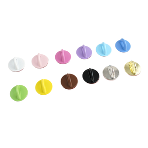 Shulei điện thoại trường hợp trang trí, kim loại nướng sơn Vòng vỏ, dính móc nút, phụ kiện tự làm, chuỗi mặt dây chuyền - Product Image 3