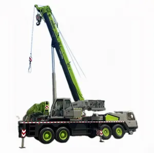 China Factory Supplies Used Car Crane New QY80V532.2 Small Truck Crane