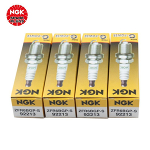 Bougies d'allumage NGK Platinum ZFR6BGP-S 92213 pour Accord Fit, prix direct usine - Product Image 2