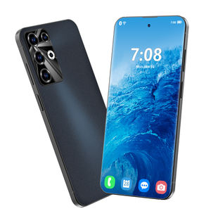 Nouveau télé<span class=keywords><strong>phone</strong></span> mobile intelligent A75 Pro 7.3 pouces Android 14 télé<span class=keywords><strong>phone</strong></span> à écran perforé 16 Go + 1 To double carte télé<span class=keywords><strong>phone</strong></span> 5G mondial - Product Image 1