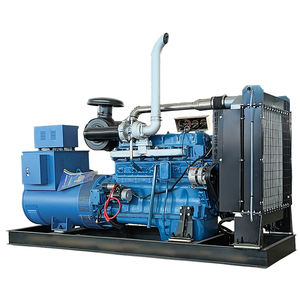 ชุดเครื่องกำเนิดไฟฟ้าดีเซลเฟรมเปิด80KW และ100kva จับคู่กับเครื่องกำเนิดไฟฟ้าแบบไร้แปรงทองแดงบริสุทธิ์และ Auto ATS - Product Image 2