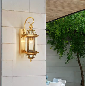 New Arrival Nordic Style Retro Sconces <b>Lights</b> Waterproof Stairs Corner Classic Outdoor Garden Led <b>Wall</b> Lamps - Product Image 3
