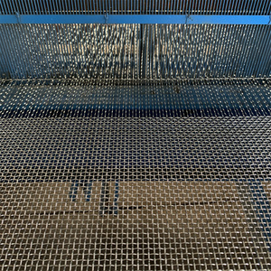 Cao-Tốc Độ Tự Động Công Nghiệp Sóng Kim Loại Chủ Đề <span class=keywords><strong>Crimped</strong></span> Dây Lưới Máy - Product Image 5