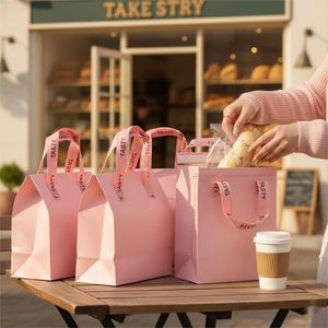 กระเป๋าเก็บความร้อนสำหรับกาแฟแบบไม่ทอ ยี่ห้อ OEM ODM พร้อมซับในอะลูมิเนียมฟอยล์ - Product Image 3