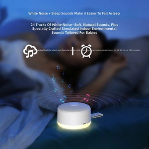 Dispositivo de Sonido Relajante para Dormir, Portátil, para Bebés Recién Nacidos, Ayuda para el Sueño con Ruido Blanco - Product Image 3
