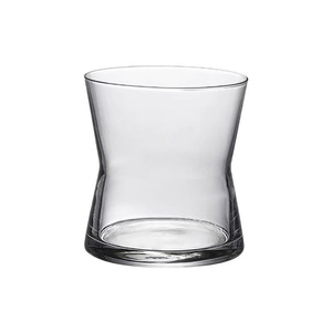 Tasse à café glacé et jus en verre borosilicate en forme de torche créative 280ml 290ml 340ml - Product Image 6