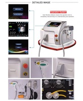 Épilateur laser à diode CE 808 755 1064 nm, épilation permanente, machine d'épilation laser 808 nm