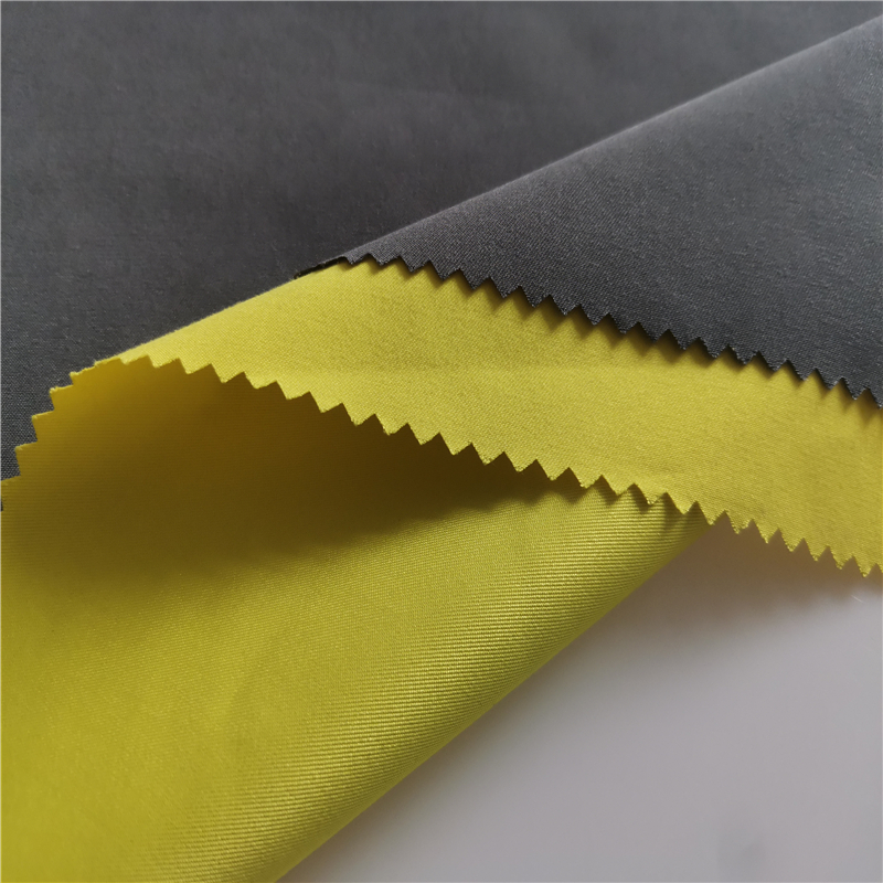 Hot Sale GRS Twill Microfiber Recycled Polyester Fabric Recycled Plastic Bottle Fabric