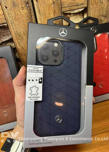Vente en gros d'usine, coque de téléphone en silicone à motif matelassé personnalisé, dissipation de la chaleur, protection contre les chocs pour iPhone 16 Samsung S24 Ultra - Product Image 5