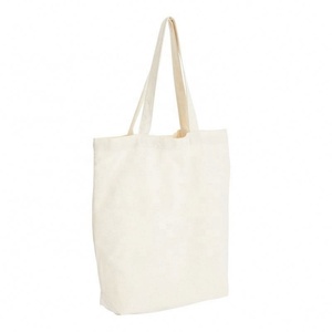 Sac fourre-tout en toile 100 % coton, design haut de gamme, économique, léger et réutilisable pour courses, promotion publicitaire et cadeaux DIY - Product Image 3