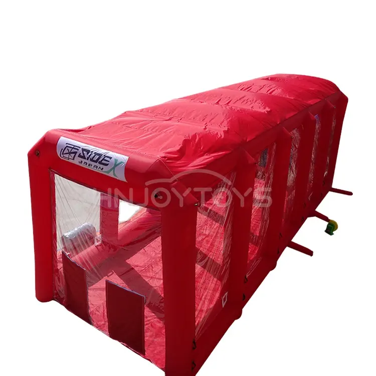 Ar inflável pintura pulverizador cabine popular comercial pulverização cabines mistura quartos para venda tampa do carro garagem