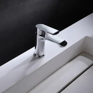 Ares Idealex vente en gros de robinet de lavabo en laiton à levier unique de conception classique