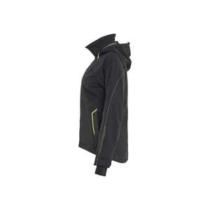 BLAKLADER - 440319179933XL Veste imperméable femme stretch Noir/Jaune-EAN 7330509958889 PROTECTION TOUS TEMPS - Product Image 4