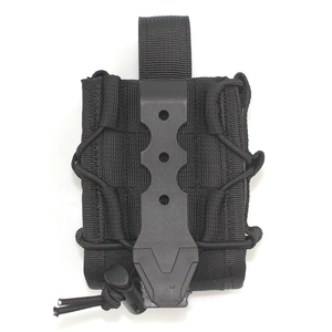 Nuevo Producto: Bolsa Táctica de Nylon Negra Impermeable para Esposas, Portátil para Exteriores con Cierre de Gancho y Bucle, <span class=keywords><strong>Riñonera</strong></span> Táctica para Hombre - Product Image 2