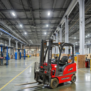 Carretilla elevadora eléctrica de nueva marca 2025, fácil de operar, precio respetuoso con el medio ambiente, concesiones para 2 toneladas, 3 toneladas, 3,5 toneladas - Product Image 6