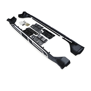Marchepieds latéraux tout-terrain JOESHIER en alliage d'aluminium de haute qualité pour Jeep Grand Cherokee 2011-2016 - Product Image 2