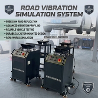 Outil de test diagnostique de simulateur de testeur de Suspension de voiture approuvé par CE pour la machine de secousse d'équipement de réparation de carrosserie