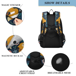 Large Capacity School Bags Mochilas Waterproof <b>Students</b> Shoulder Bags Fashion School <b>Backpack</b> With Light - Product Image 3