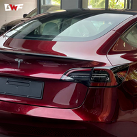Auto-adhésif PET Liquid metal dragon's blood redCar Wrap Vinyl Satin Air Bubble Free Auto Film Color Changing Vinyl Car Wrap