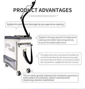 <span class=keywords><strong>Unit</strong></span> Pendingin Kulit Esensial Klinik untuk Berbagai Laser Mesin Udara Dingin untuk Kenyamanan Pasien Selama dan Setelah Perawatan - Product Image 4