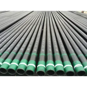 API Pipe Tube Carbon Steel Round ERW Casing Pipes OCTG Casing API 5CT