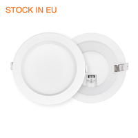 Entrepôt en Allemagne avec livraison rapide Anti-éblouissement monté en surface sans garniture Spot Down Light encastré Led Downlights