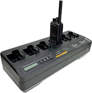 Motorola Pmpn4284 R7 Fkp Radio Deakcharger R7 Nkp <b>walkie</b> <b>talkie</b> Impres Six Way Multi-unit Charger for Motorola R7a two way radio - Product Image 2
