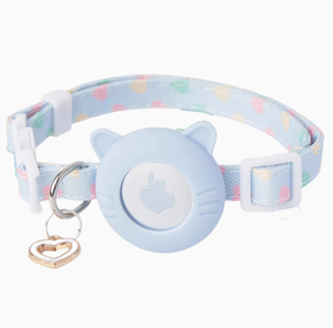 Étui de protection en silicone imperméable, collier réglable pour animaux de compagnie compatible avec le traceur AirTag pour chats et chiens - Product Image 2