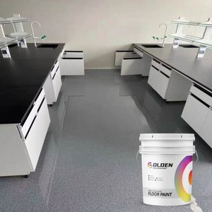High Quality Self-Leveling Floor Epoxy <b>Paint</b> Industrial Wear-Resistant Liquid <b>Coating</b> for Interior Application Via Brush - Product Image 2