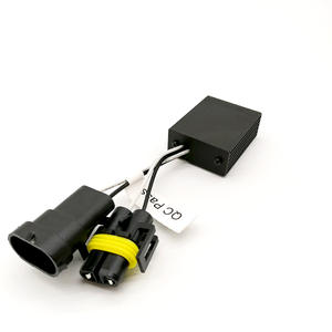 Lorida 저항기 디코더 자동차 LED 헤드라이트 디코더 H1 H7 H11 9005 H4 헤드라이트 전류 안정기 - Product Image 5