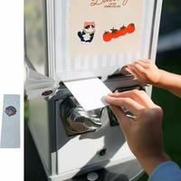 Mini distributeur automatique de tatouages avec paiement par jetons, carte, et fonction SDK pour préservatifs métalliques, système de carte de crédit, capacité de 20 à 150 pièces