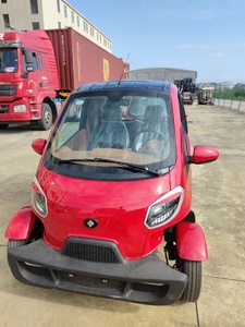 รถยนต์ไฟฟ้าขนาดเล็กสำหรับผู้ใหญ่ 4 ล้อ ความเร็วสูง ผลิตในจีน พวงมาลัยซ้าย แบตเตอรี่ 60V 120Ah ระยะทางวิ่ง 101-200 กม. กล้องมองหลัง ไฟหน้า LED - Product Image 1