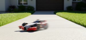 Auto telecomandata elettrica Max-S1 pronta all'uso per interni ed esterni, per età da 8 a 13 anni, modello in plastica con telecomando - Product Image 2