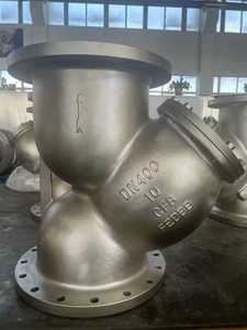 มาตรฐานแห่งชาติ, มาตรฐานอเมริกัน, มาตรฐานเยอรมัน, ตัวกรองแบบ Y สแตนเลส 304/316, ตัวแยกสิ่งสกปรก - Product Image 5