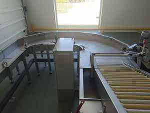 Maf Roda 2 Líneas Para Precalibro Apple Máquina de Clasificación de Calidad Premium Entrega Rápida Línea de Clasificación de Frutas Usadas - Product Image 4