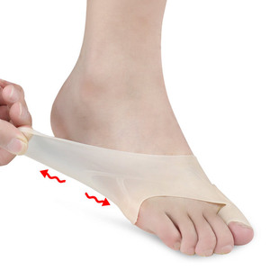 Hot Selling Silicone Gel Hallux Valgus Correction <strong>Bunion</strong> <strong>Protector</strong> Band, Hallux Valgus Orthotic Gel Belt - Product Image 2