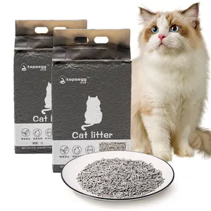 Good Selling Clumping Bulk Milk Flavored Quick Setting Cat Litter