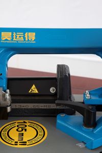 Xách tay điện biến tốc độ ban nhạc đã thấy máy 680 Wát Saw máy cắt cho cắt kim loại - Product Image 4