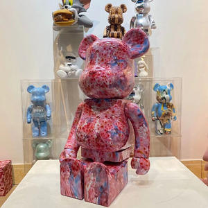 <span class=keywords><strong>1000</strong></span>แบร์บริค70cm หุ่นเชอรี่แบร์บริคหุ่นฟิกเกอร์สุดหรูของตกแต่งห้องนั่งเล่น - Product Image 4