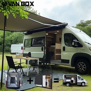 Camping-car 6x6, <span class=keywords><strong>caravane</strong></span>, <span class=keywords><strong>petite</strong></span> remorque personnalisée, maison mobile à glissière, camping-cars américains et camping à vendre, marché américain avec mezzanine - Product Image 1