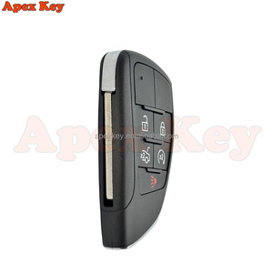 Carcasa de llave de coche modificada para Chevrolet Cruze, Epica, Lova, Camaro, Orlando, Trax, Impala, Equinox, Malibu, Sonic y Opel Mokka - Product Image 3