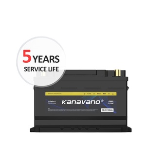 <strong>12v</strong> Rechargeable Lithium Ion <strong>Batteries</strong> <strong>12v</strong> 100ah Lifepo4 <strong>Battery</strong> for Kayak Trolling Motor - Product Image 1