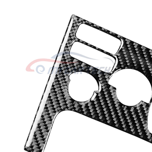 Pegatinas de decoración de coche, embellecedor <span class=keywords><strong>Interior</strong></span> de fibra de carbono para Volvo <span class=keywords><strong>XC90</strong></span> 2003-2014 - Product Image 3