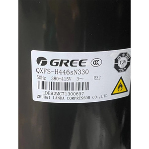 Compresseur Gree QXFS-H446sN330 380-415V 50Hz R32 pour remplacement de climatisation - Product Image 1