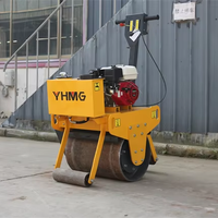 Matériel de construction : Rouleaux compresseurs hydrauliques à tambour simple ou double, de 1 à 10 tonnes