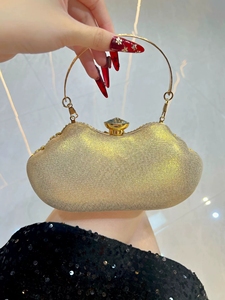 Sac à main de soirée <span class=keywords><strong>pour</strong></span> femme, pochette florale ornée de diamants, sac à main de <span class=keywords><strong>mariage</strong></span> en cristal noble avec poignée métallique, sac à bandoulière, sac à main - Product Image 5