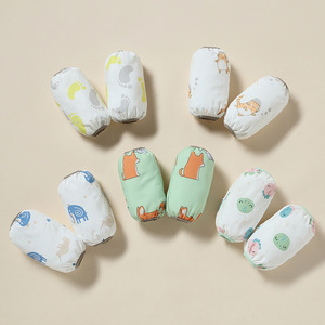 Maydow Cartoon Oversleeve <b>Arm</b> <b>Cover</b> Baby Oversleeve Children Cleaning <b>Arm</b> Protector Polyester Dirtproof Oversleeve for Baby - Product Image 3