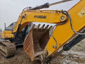 Excavatrice Hyundai 520L-9VS d'occasion de 52 tonnes avec moteur et pompe Cummins, grande capacité de godet, origine Corée - Product Image 5