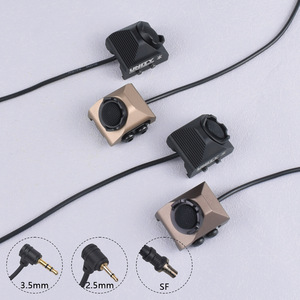 Interrupteur filaire tactique de type « queue de souris » avec interface SF 2,5 mm 3,5 mm pour télécommande de lampe torche et laser à montage sur rail - Product Image 2